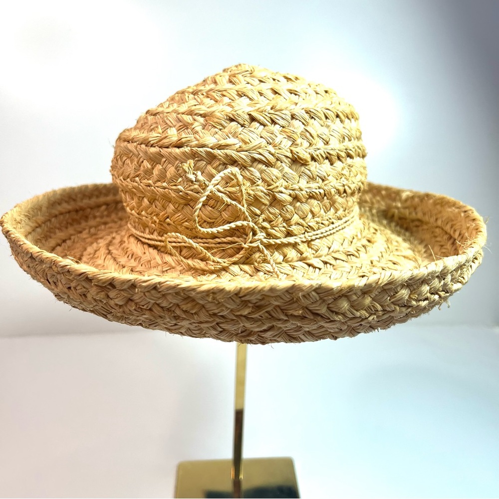 Helen Kaminski Straw Raffia Handmade Sun Hat - Picture 16 of 16